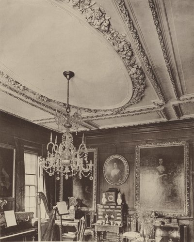 Groombridge Place, tegnestuen av Charles Latham