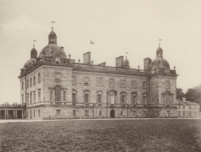 Houghton, Norfolk, inngangsfronten av Charles Latham