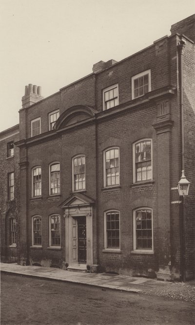 Hus i Hertford av Charles Latham