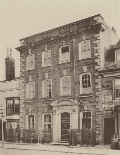 Hus i Highworth, Wilts av Charles Latham