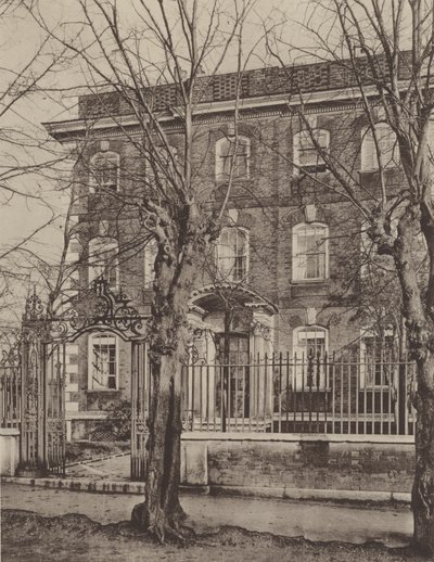 Hus i Rainham, Essex av Charles Latham
