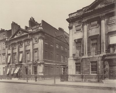 Hus på Cavendish Square, vest av Charles Latham