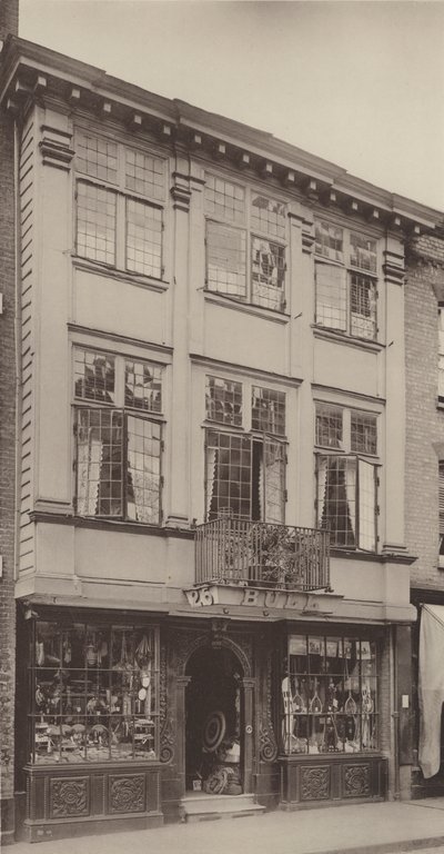 Hus i High Street, Guildford av Charles Latham