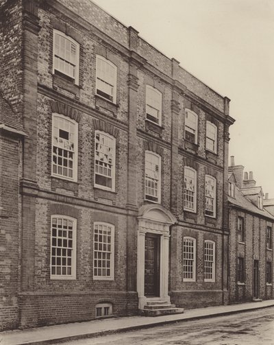 Hus i High Street, Wallingford av Charles Latham