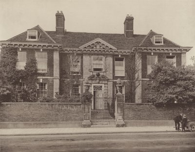 Hus i West Street, Chichester av Charles Latham