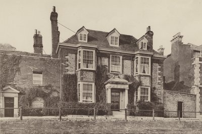 House on the Parade, Arundel, Sussex av Charles Latham