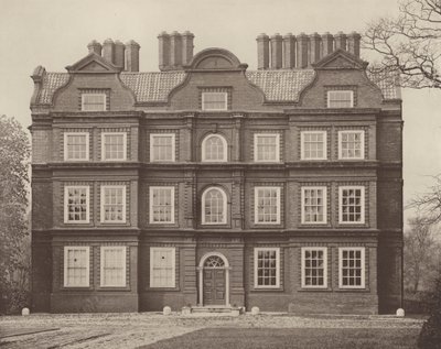 Kew Palace, sørfronten av Charles Latham
