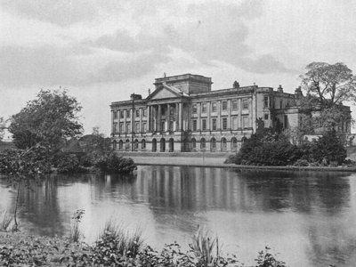 Lyme Hall av Charles Latham