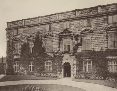 Moresby Hall, Whitehaven av Charles Latham