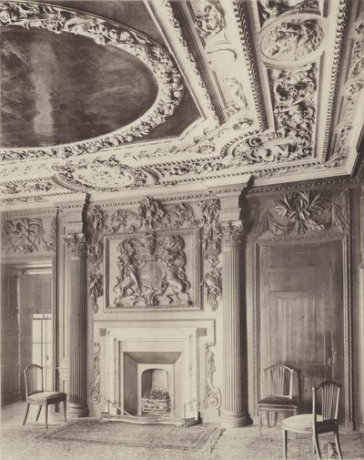 New River Water Companies Offices, the Drawing Room av Charles Latham