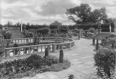 North End of Pond Garden av Charles Latham
