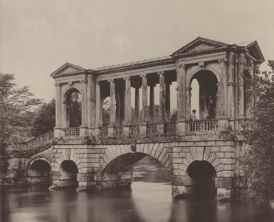 Palladian Bridge, Wilton av Charles Latham