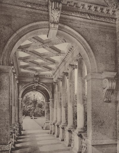 Palladian Bridge, Wilton, interiøret av Charles Latham