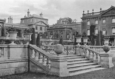 Parksiden av italienske hager av Charles Latham