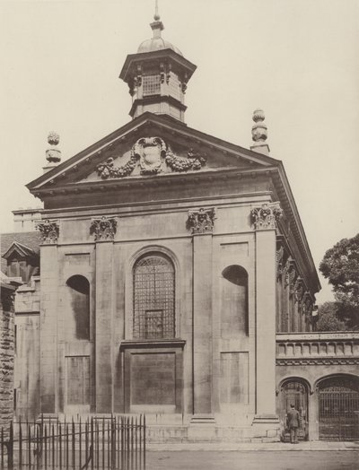 Pembroke College Library, Cambridge av Charles Latham