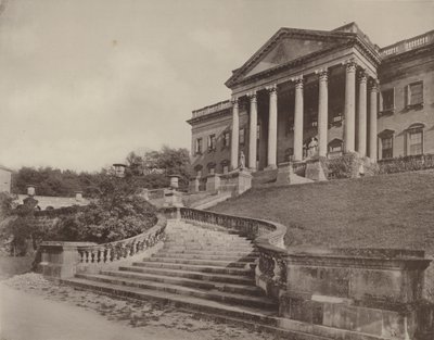 Prior Park, Bath, Garden Front av Charles Latham