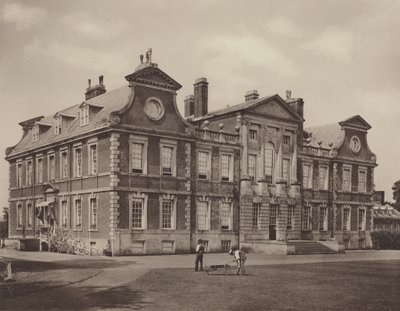 Raynham Hall, Norfolk av Charles Latham