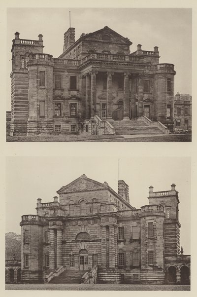 Seaton Delaval, Northumberland av Charles Latham