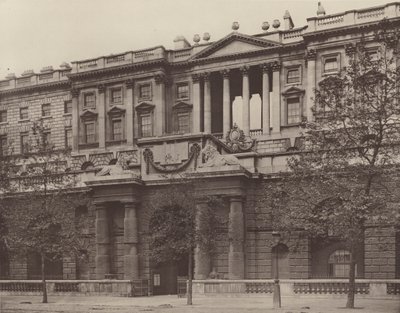 Somerset House, Water Gate av Charles Latham