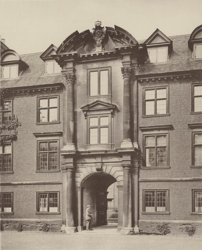 St Catherines Hall, Cambridge av Charles Latham