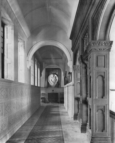 Trappenedgang, vestre korridor av Charles Latham