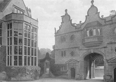 Stanway: The Forecourt and Gate-House av Charles Latham