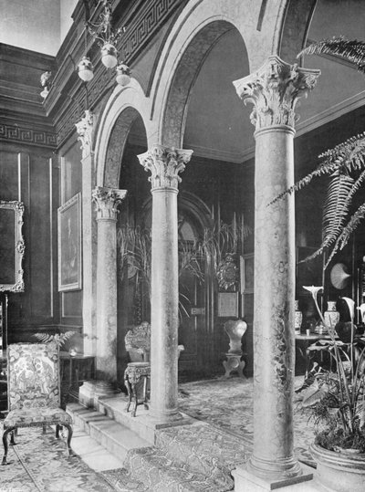 Trinn i Hall av Charles Latham