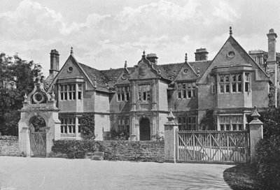 Stibbington Hall av Charles Latham