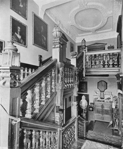 Sydenham House: The Stairway av Charles Latham
