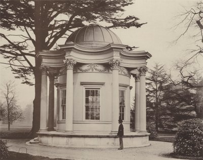 Temple of Aeolus, Kew Gardens av Charles Latham