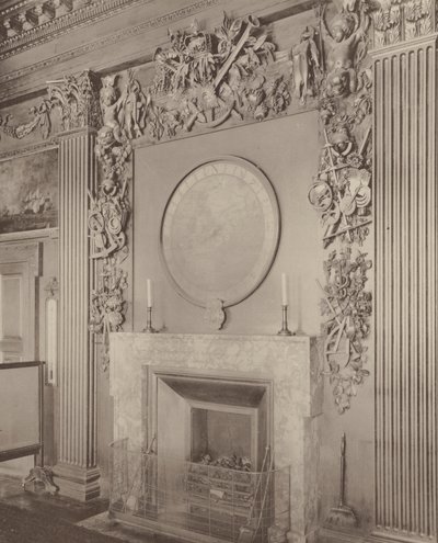 Admiralitetet, Whitehall, styreromsskorstein av Charles Latham