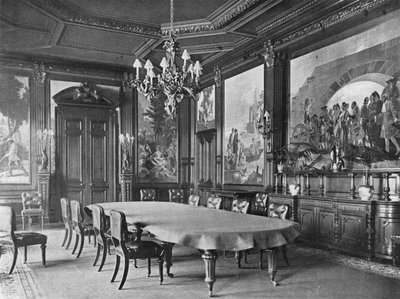 Spisestuen av Charles Latham