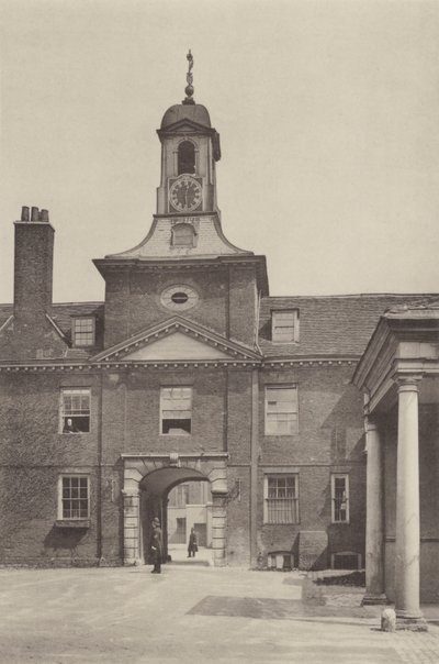 Inngangen, Kensington Palace av Charles Latham