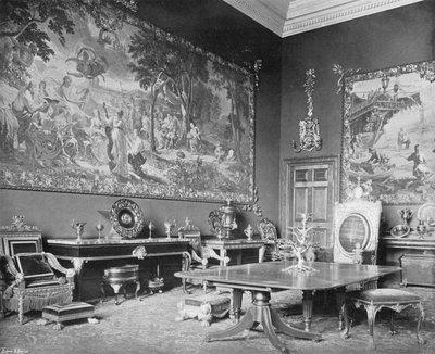 Den store spisestuen av Charles Latham