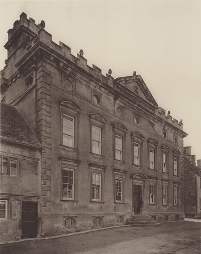 The Great House, Burford, Oxfordshire av Charles Latham
