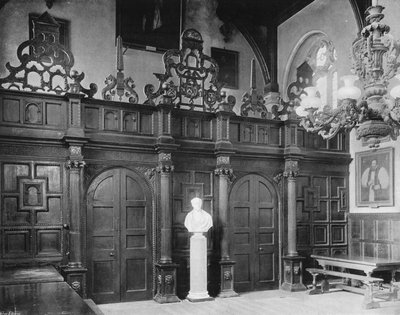 The Hall Screen ved Wadham College, Oxford av Charles Latham