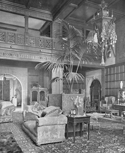 Salen og Galleriet av Charles Latham