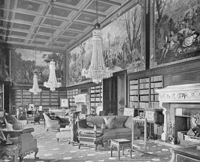 Biblioteket av Charles Latham