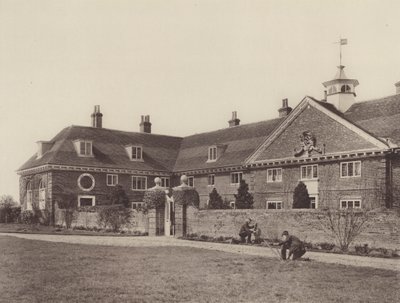 Lucas-asylet, Wokingham av Charles Latham