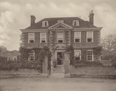 The Moot House, Downton nær Salisbury av Charles Latham