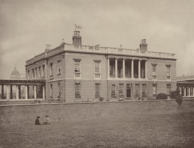 Queens House, Greenwich av Charles Latham