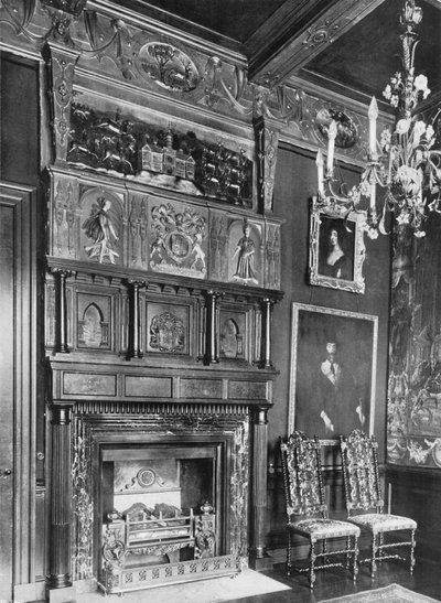 The Stag Parlor av Charles Latham