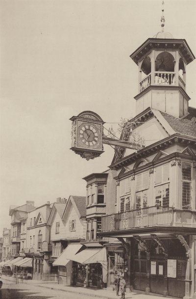 Rådhuset, Guildford av Charles Latham
