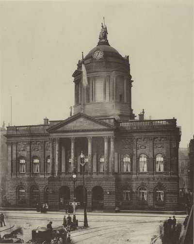 Rådhuset, Liverpool av Charles Latham