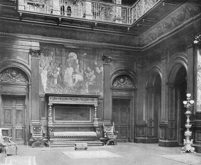 The West End of the Saloon av Charles Latham