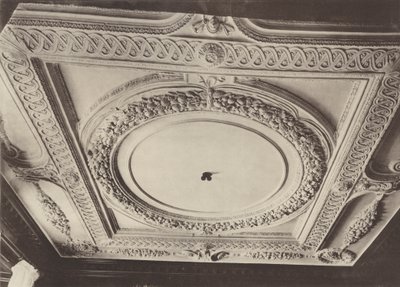Thorpe Hall, Peterborough, taket i spisestuen av Charles Latham
