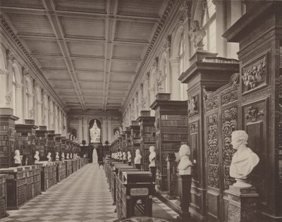Trinity College, Cambridge, biblioteket av Charles Latham