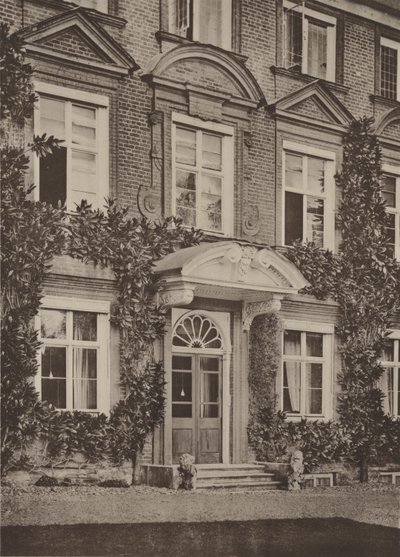 Tyttenhanger, Herts, Entrance, Garden Front av Charles Latham