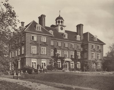 Tyttenhanger, Herts, Sørfronten av Charles Latham
