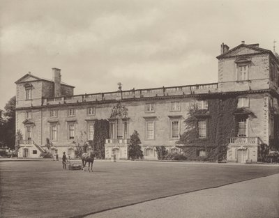 Wilton House, Wiltshire, sørfronten av Charles Latham